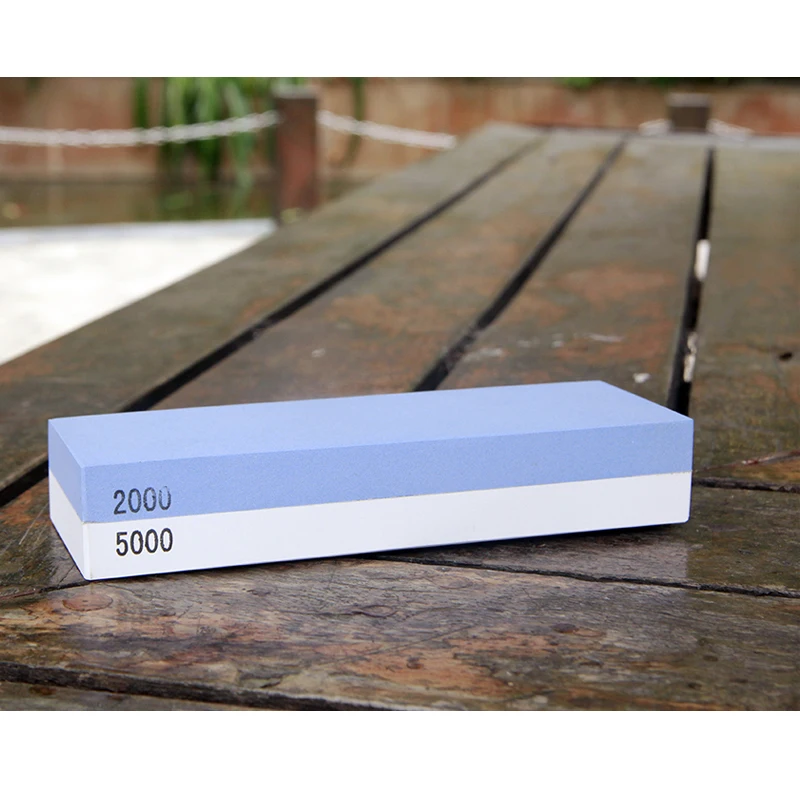 Точилка для кухонных ножей с зернистостью 2000/5000 # точильный камень водный 7*2*1 дюйм