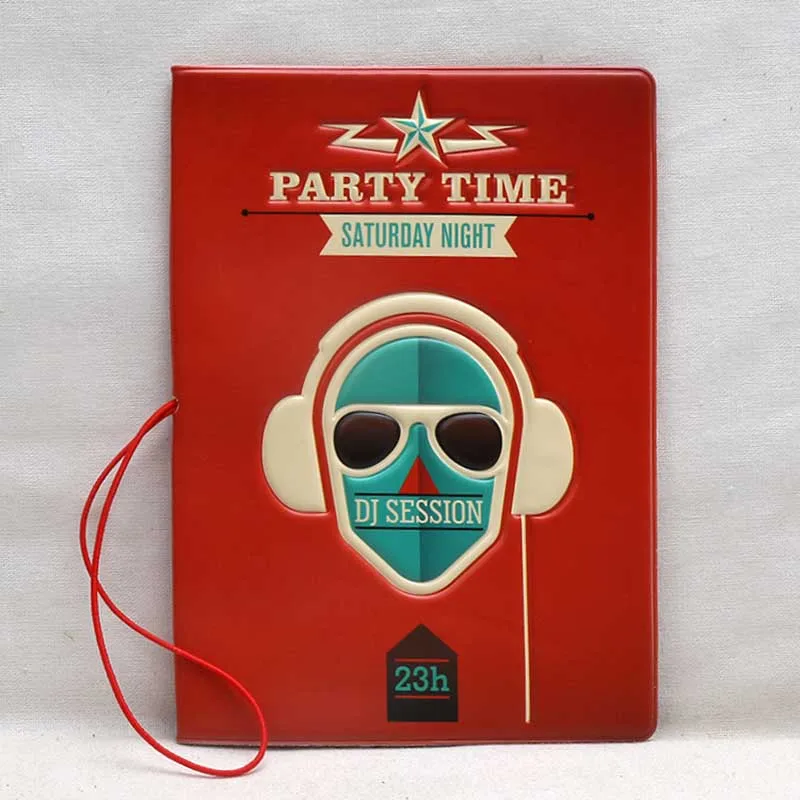 Аксессуары для путешествий Хэллоуин Тыква Лампа держатель паспорта ПВХ 3D печать