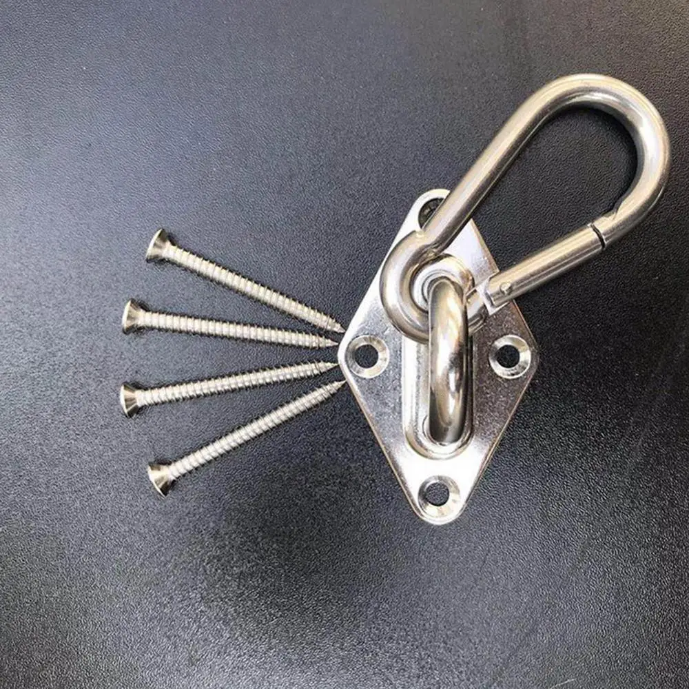 Крючки с легким поворотом аксессуары фиксированный пружинный крючок для гамака