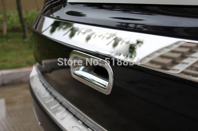 Крышка багажника хромированная Задняя для HONDA CRV 2012 2013 2014 2015 аксессуары |