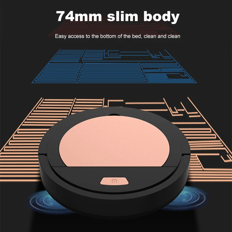 Multifunctional Intelligent Sweeping Robot Vacuum Dehumidifier Cleaner Automatic Floor Cleaning Smart | Бытовая техника