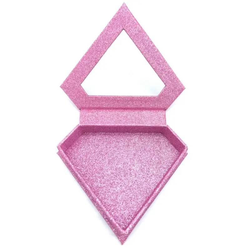 10 шт. накладные ресницы упаковочная коробка Пользовательский логотип поддельные