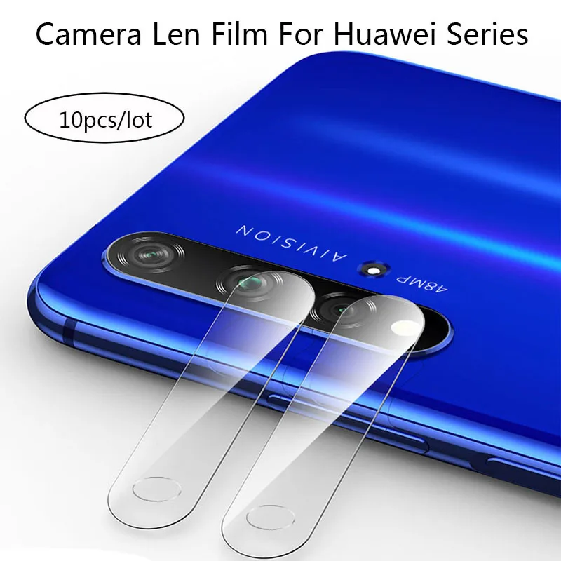 

Пленка для объектива задней камеры для Nova 5i Pro 5 Pro 5t 5z 5i 4e 3e, закаленное стекло для Nova 6 SE, 10 шт.