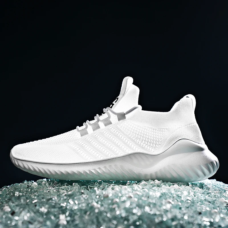 

CYYTL Trail Running Shoes for Men Non Slip Lightweight Casual Fashion Sneakers Sports Walking Tennis Breathable Basquette Homme
