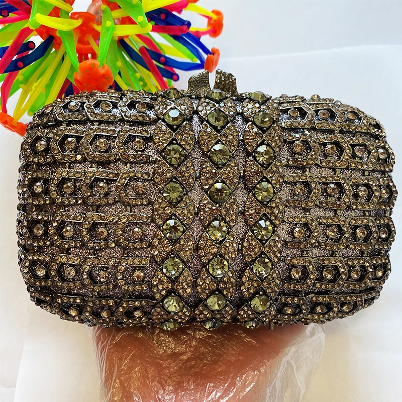 

Новое поступление 2021, клатч с кристаллами, Модный женский вечерний кошелек и лучший дизайн со стразами, вечерняя сумка через плечо, мини-чех...