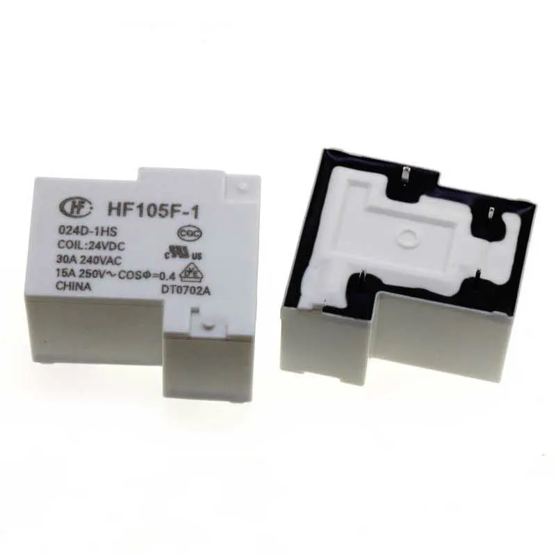 HF - jqx-105f-1 005d 012d024d-1hs 5V / 12V 24v30a 4-pin relay | Обустройство дома