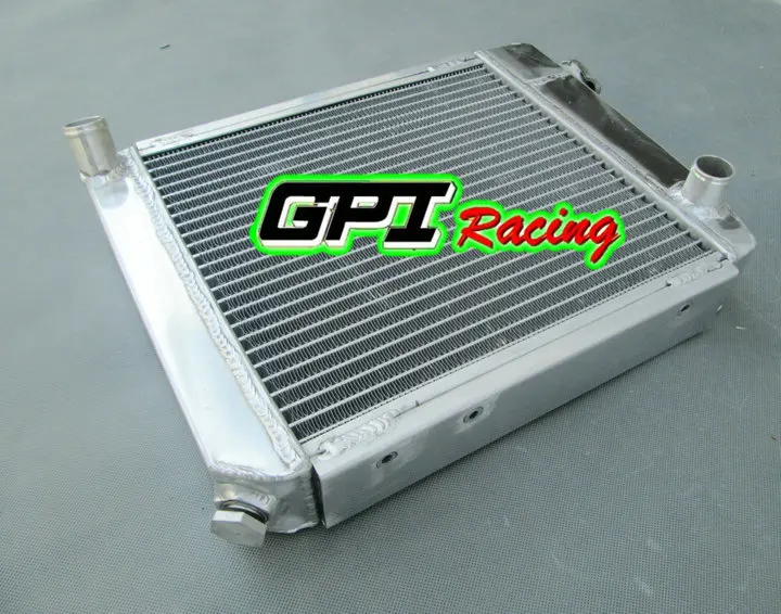 for MINI COOPER S ONE CLUBMAN 850/998/1098/1275 CC GT 59-96 ALUMINUM RADIATOR + FAN | Radiators & Parts