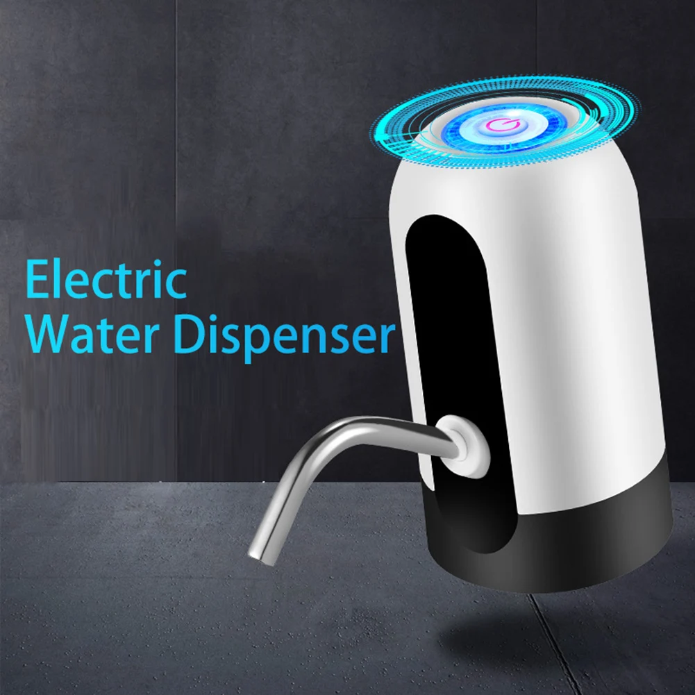 Насос для бутылок с водой HOME USB зарядка автоматический насос питьевой воды