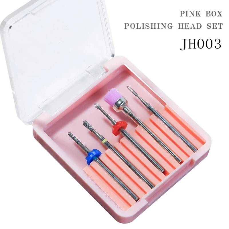 

Professional Nail Drill Bits Set Nail Drill Bit Rotary Burrs for Electric Manicure Pedicure Nail File Machine