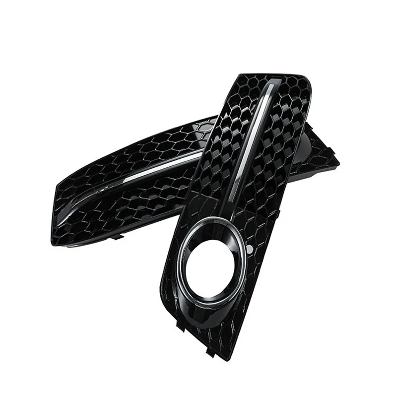 1 пара автомобильный передний противотуманный светильник решетка для гриля