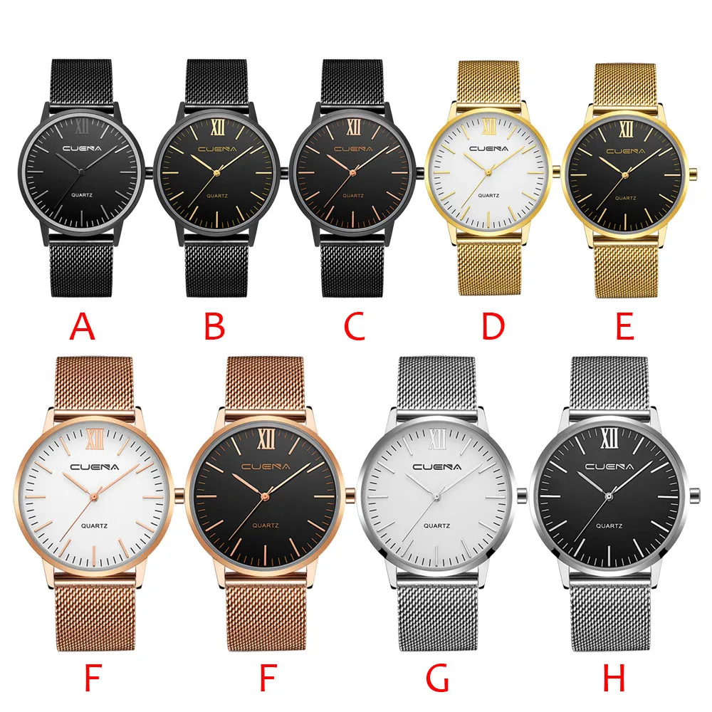 

Male Watch Steel belt watch Business watch luxury Men Crystal Analog Quartz Wrist Watch Bracelet watch Precise scale Clock YE1