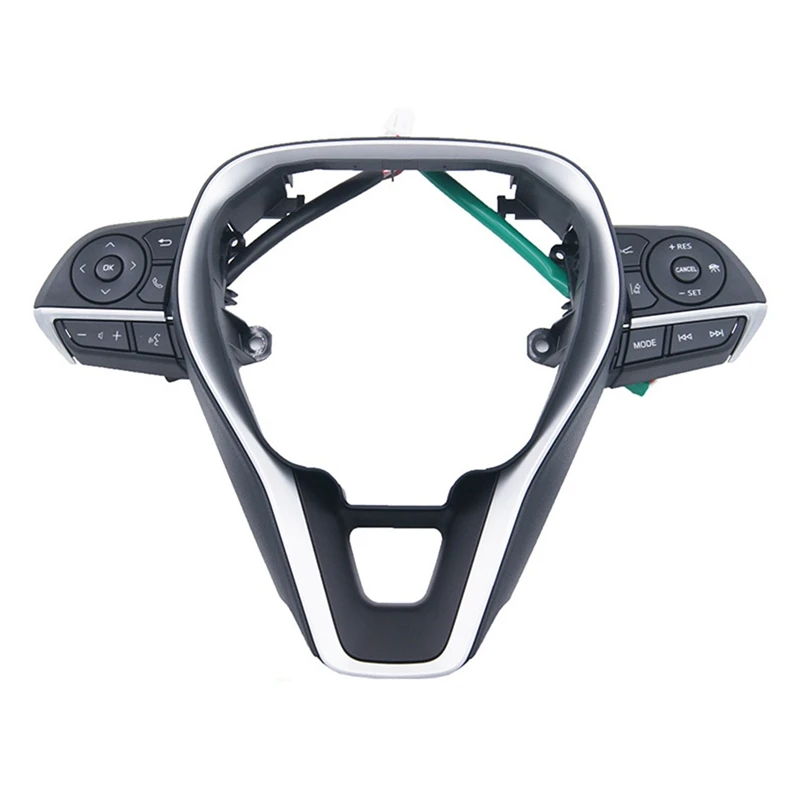 

Multifunction Steering Wheel Buttons Cruise Control Button Steering Switch KK-12 for Toyota Camry Corolla 2018-2020