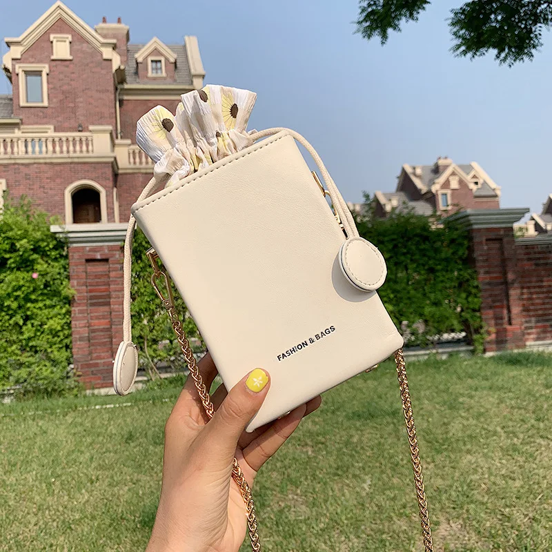 Летняя женская сумка через плечо на шнурке новинка 2020 брендовая сумка-мессенджер