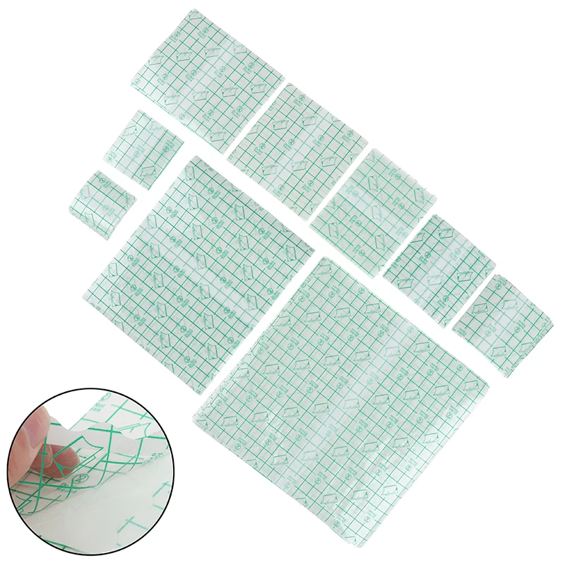 

20Pcs Waterproof Transparent Tape PU Film Medical Adhesive Antiallergic Dressing