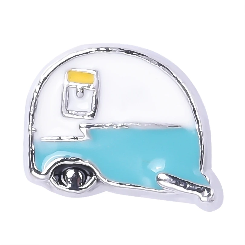 20 шт./лот эмалевый футбольный шлем плавающие шармы ручной работы стеклянный