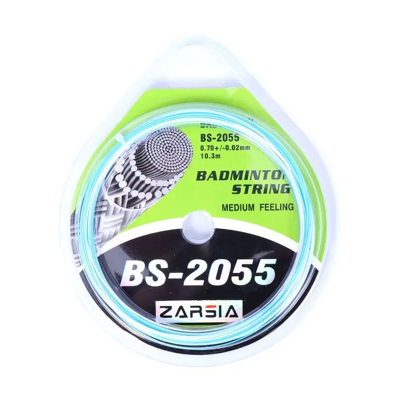 10 шт. ZARSIA BS 2055 Радуга Бадминтонные струны леска для ракетки бадминтона 0 70 мм