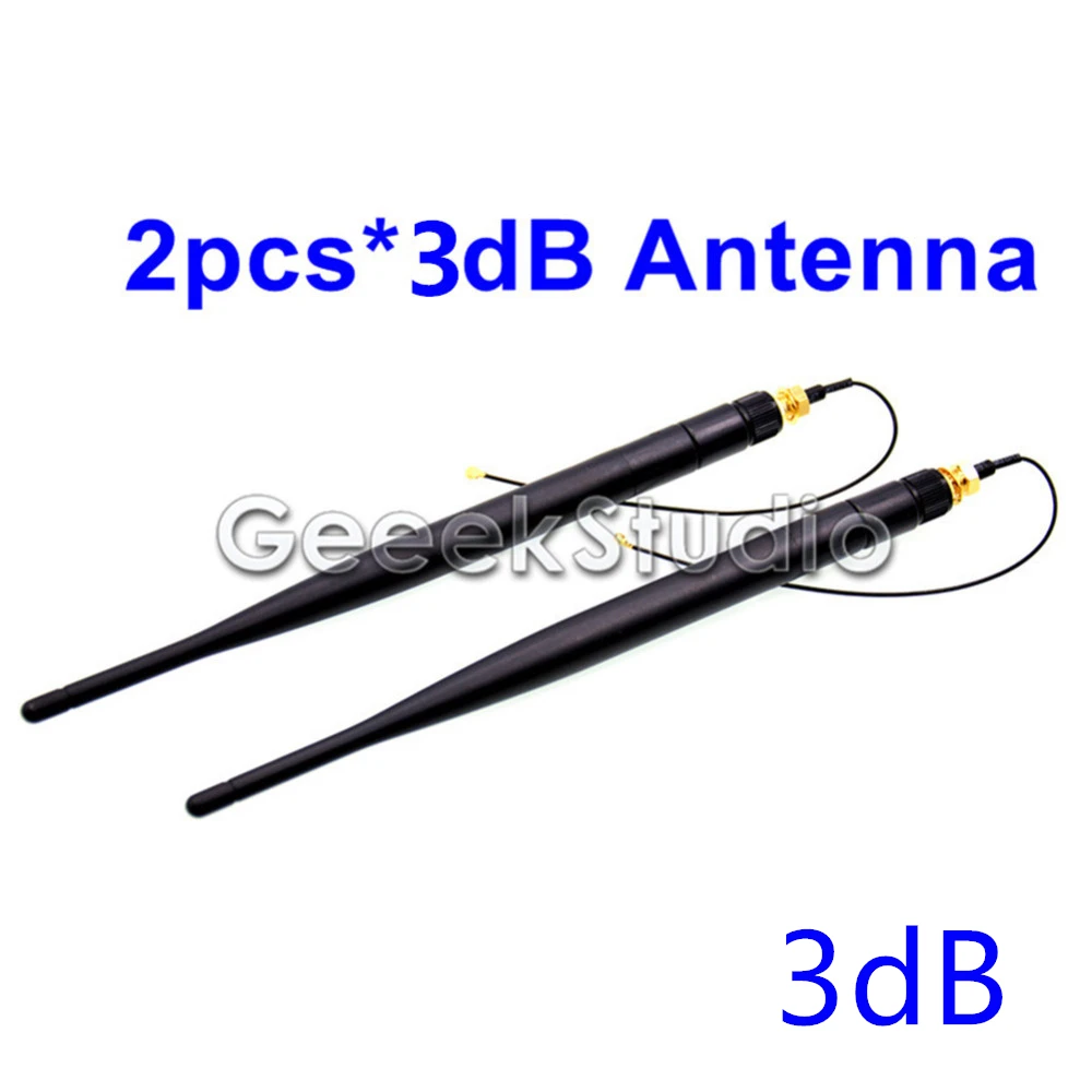2 шт. 3dB WI FI антенна 4G Беспроводной модуль SMA палка ручной стабилизатор для BPI M2