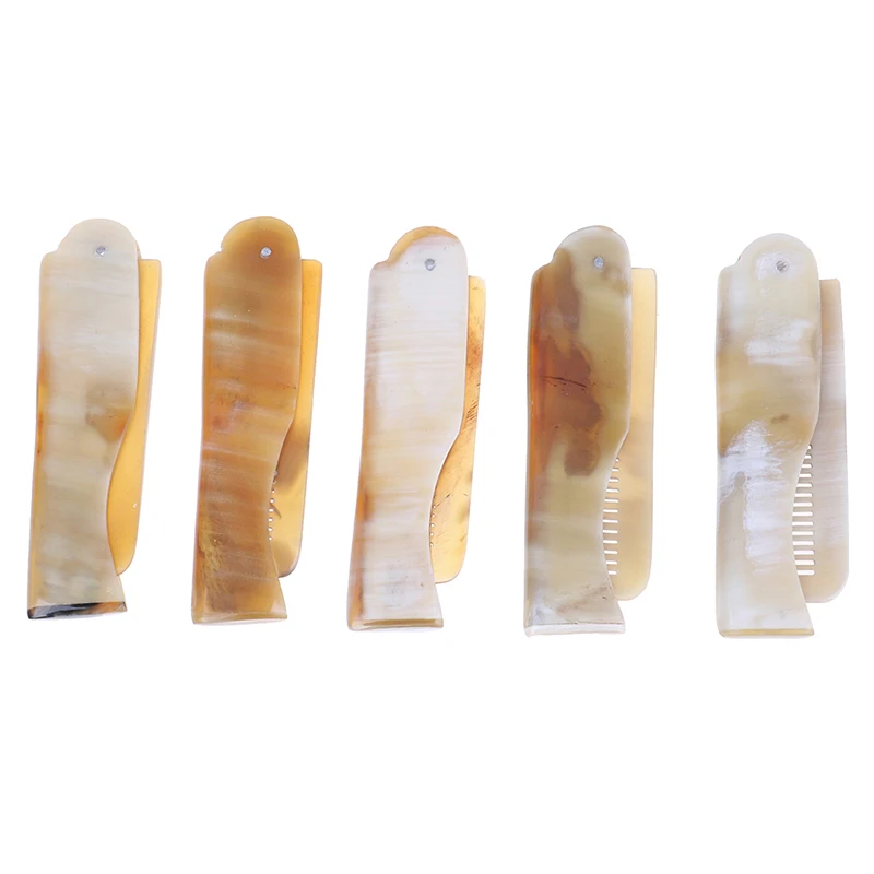 Складная карманная расческа для волос 1 шт. | Красота и здоровье