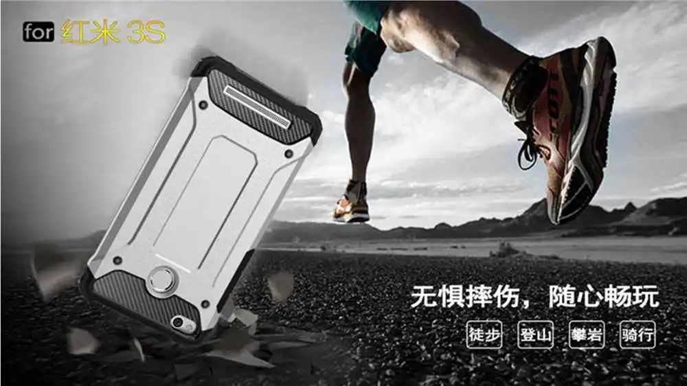 Mokoemi железная Броня ударопрочная 5," для Xiaomi Redmi 3s чехол для Xiaomi Redmi 3s чехол для сотового телефона