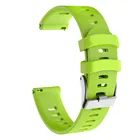Силиконовый спортивный ремешок для наручных часов Garmin Forerunner 245M, сменный ремешок для наручных часов Garmin Forerunner 245