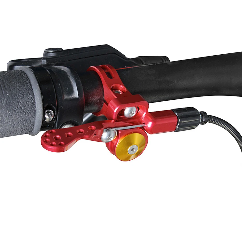MTB Road Dropper Post Remote Lever Seatpost Height Adjust Seat post remote control lever shifter style for 22.2/24mm | Спорт и