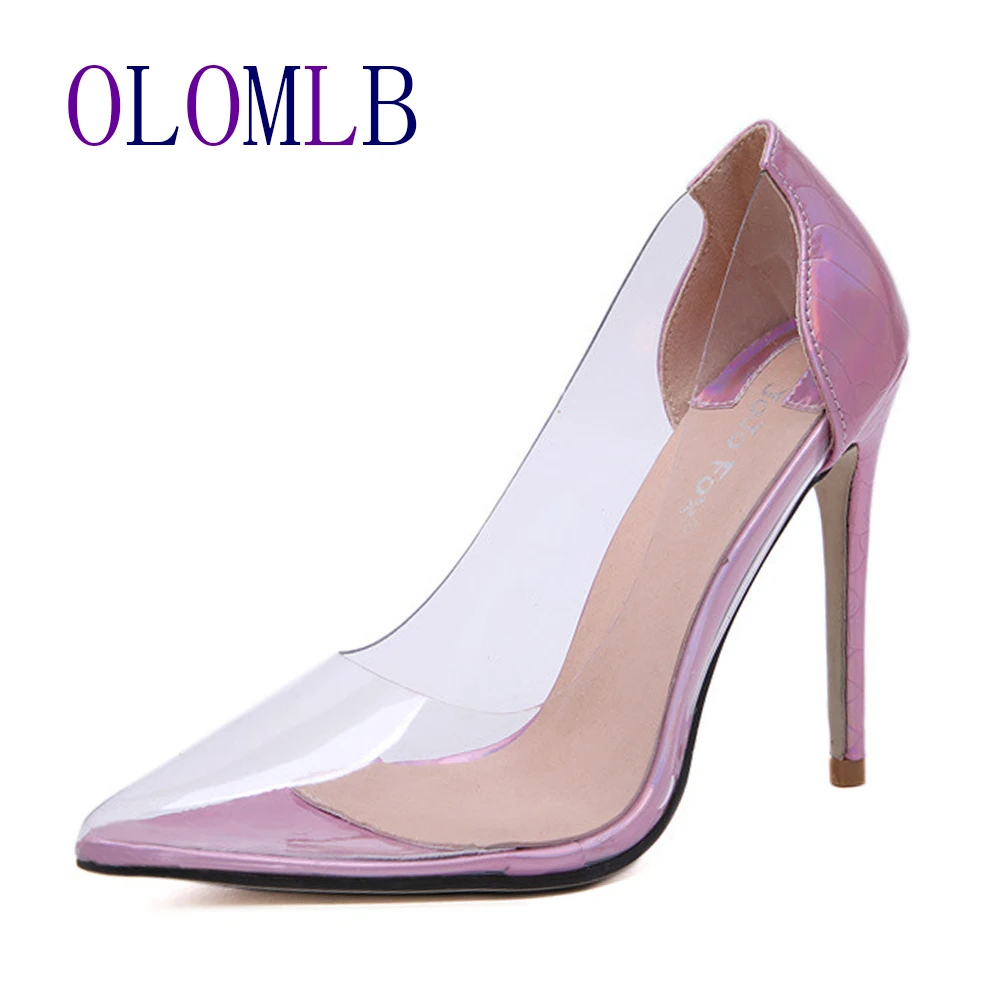 Новинка 2020 года модные женские туфли на высоком каблуке роскошные фирменные