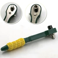 mini socket ratchet wrench rod screwdriver bit tool 14 head adjustable fast ratchet spanner quick socket wrench repaire tools