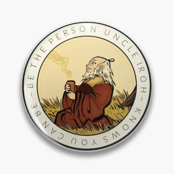 

Motivation From Uncle Iroh Soft Enamel Pin Badge Decorative Clothes Badge Lapel Pin Brooch Jewelry for Women