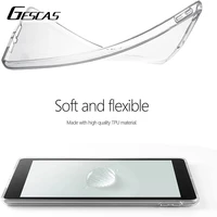 gescas soft case for ios pad 2019 mini 4 5 pro air 9 7 10 2 10 5 11 anti drop shockproof transparent clear tpu full cover case