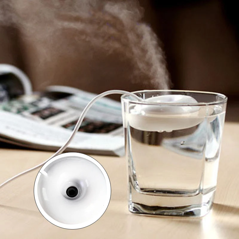 ELOOLE New Doughnut USB Air Humidifier Portable Mini Spray Humidificador Aroma Diffuser Purifier For Home Office Bedroom | Бытовая