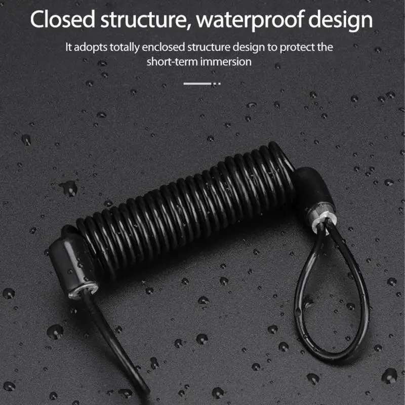 2021 велосипед замок для скутера веревка Анти-кражи в Китае стальная проволоки