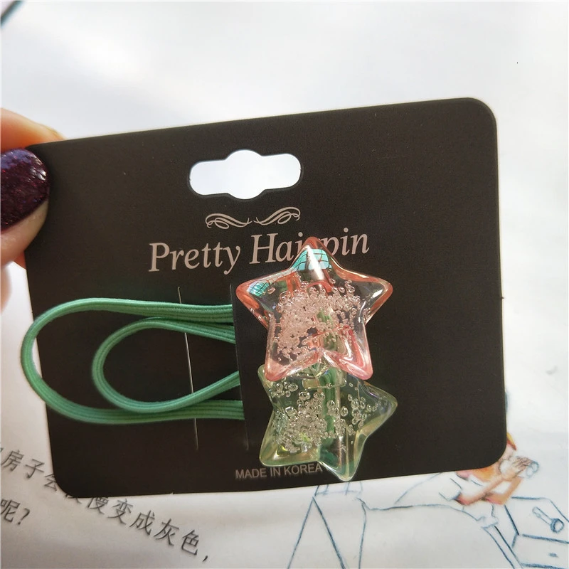 1 шт. Детская резинка для волос с героями мультфильмов|Аксессуары девочек| |