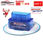 Автомобильный сканер OBD2 2 mini ELM327 V1.5 OBD2 V2.1, автомобильный тестер OBDII 2 ELM 327, диагностический инструмент для Android, Windows, Symbian