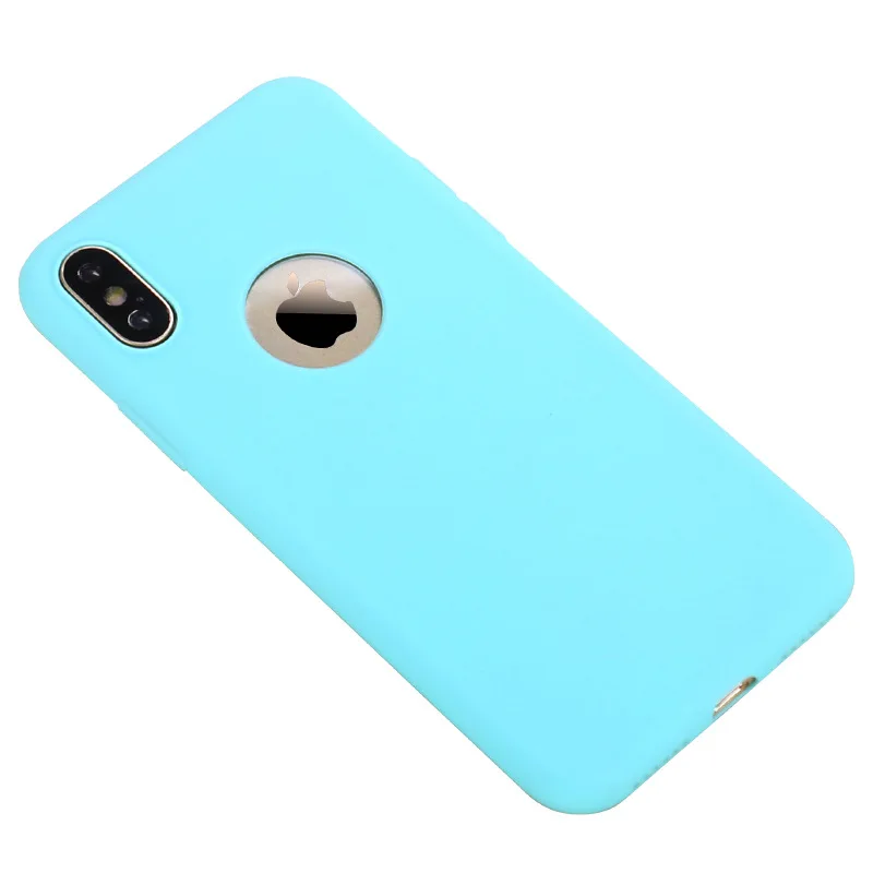 Мягкий силиконовый чехол Ricestate для iPhone 6 6S 7 8 Plus Xr Xs Max SE 2020 iphone 11 12 Pro | Мобильные