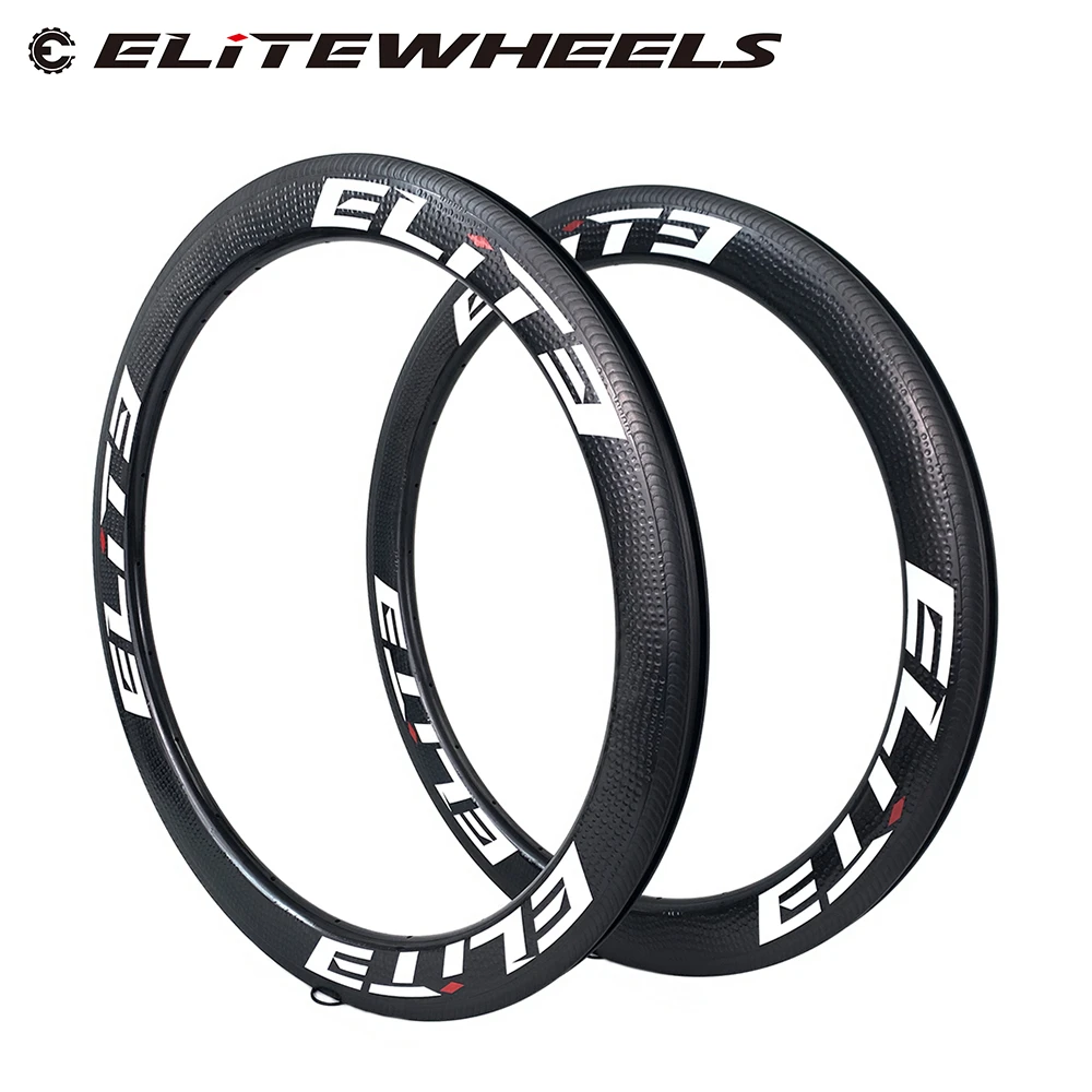 Новый 58 мм Глубина ямочка оправы углерода взлома Ножи торможения поверхность