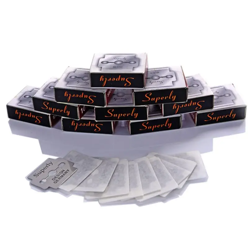 100 шт./кор. Сменное лезвие удаляет мертвую кожу удалитель мозолей ногтей Nail Art