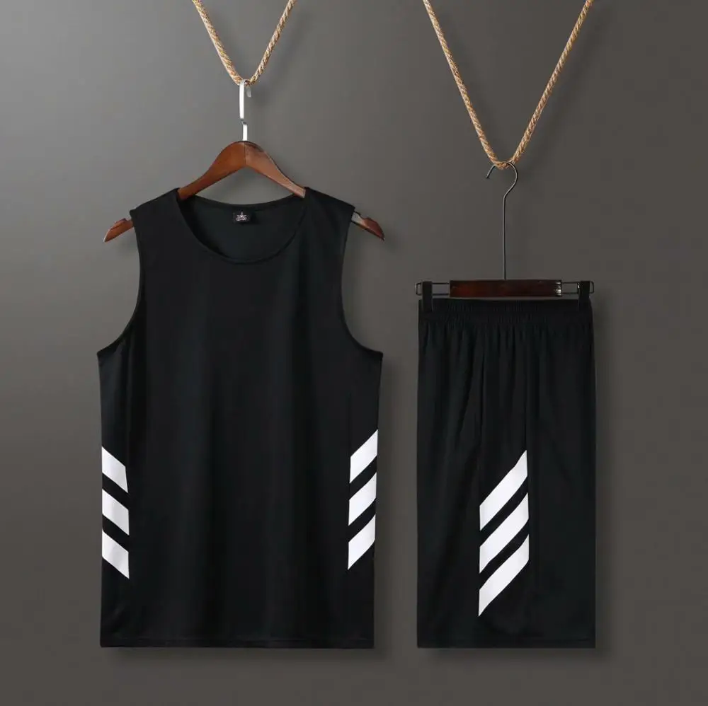 Мужские и женские баскетбольные трикотажные шорты с принтом на заказ комплект