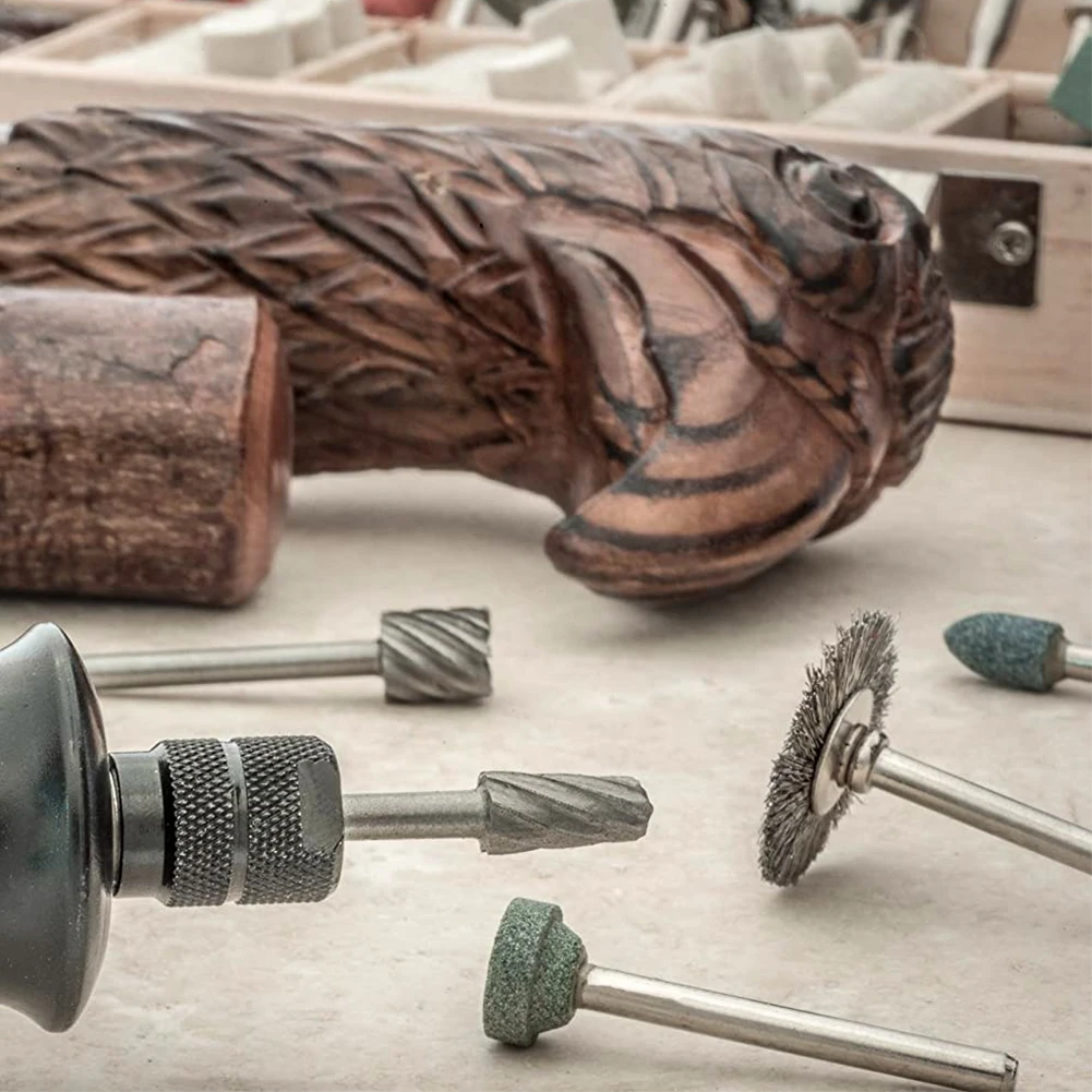 

228pcs Electric Mini Drill Bit Kit Abrasive Rotary Tool Accessories Set for Dremel Sanding Polishing Cutting Engraving Tool Head