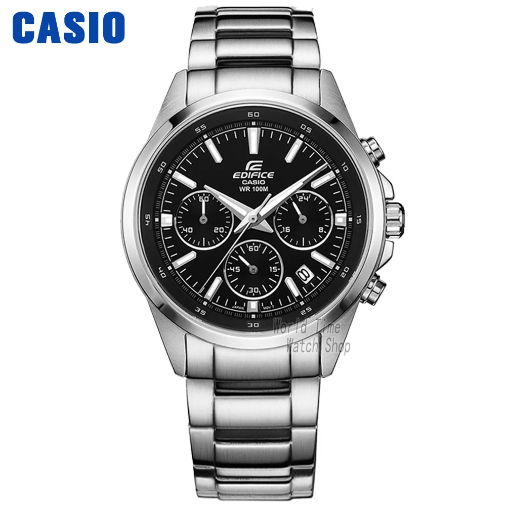 EFR527D1A-1 Casio Watch Edifice часы мужские топ Марка Luxury set кварцевые спортивные часы 100м Водонепроницаемый Световой Хронограф мужские часы F1 Racing Element Военные наручные часы relogio masculino reloj hombre erkek kol - Цвет: EFR527D1A-1