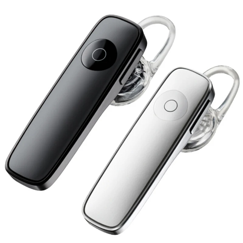 

M165 Wireless Bluetooth Earphone In-ear Single Mini Earbud Hands Free Call Stereo Music Headset with Microphone for Smart Phones