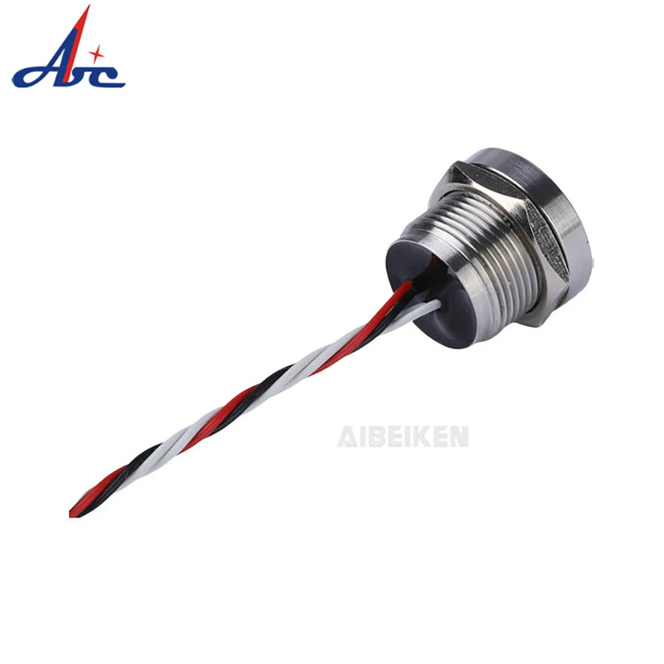 Aibeiken в наличии 12 мм 16 19 металлический пьезо переключатель Водонепроницаемый IP68