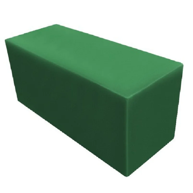 Прямоугольная силиконовая форма для мыла Cuboid шоколадного в форме свечи DIY