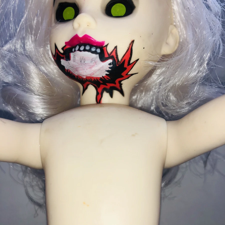 new 26cm Scary chucky doll Toys Horror Movies Child's Play Bride of Chucky Horror Doll toy