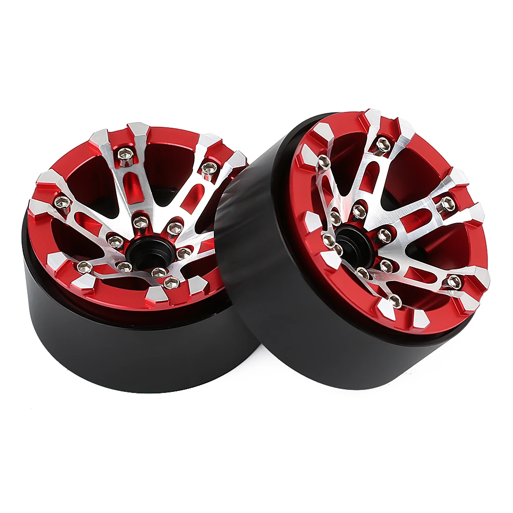 injora 4 шт металлические 20 дюйма beadlock