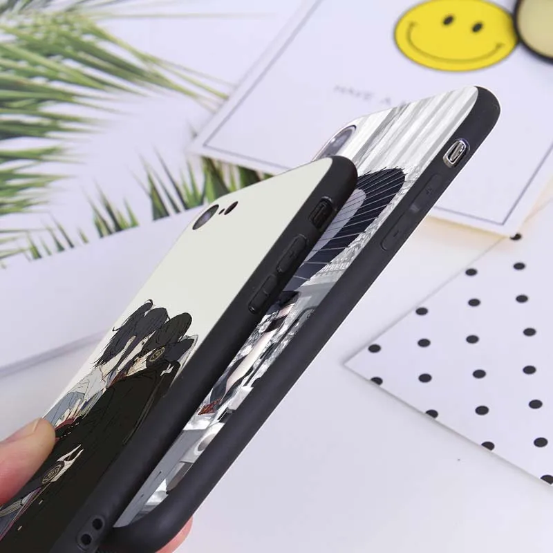 Чехол Touken Ranbu Online для iPhone 7 11 pro max XR X 6S 8 XS MAX 6 plus SE 5S Прозрачный мягкий силиконовый