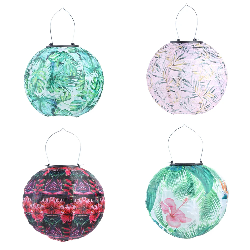 20 см Солнечный светодиодный Фонари открытый Водонепроницаемый Праздничные