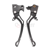 motorcycle cnc aluminum rsd regulator brake clutch handle levers for harley sportster xl883 xl1200 x48 2004 2013
