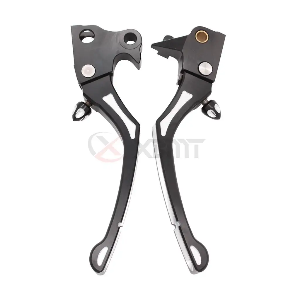 Мотоцикл CNC алюминиевый RSD регулятор Тормозная ручка сцепления рычаги для Harley