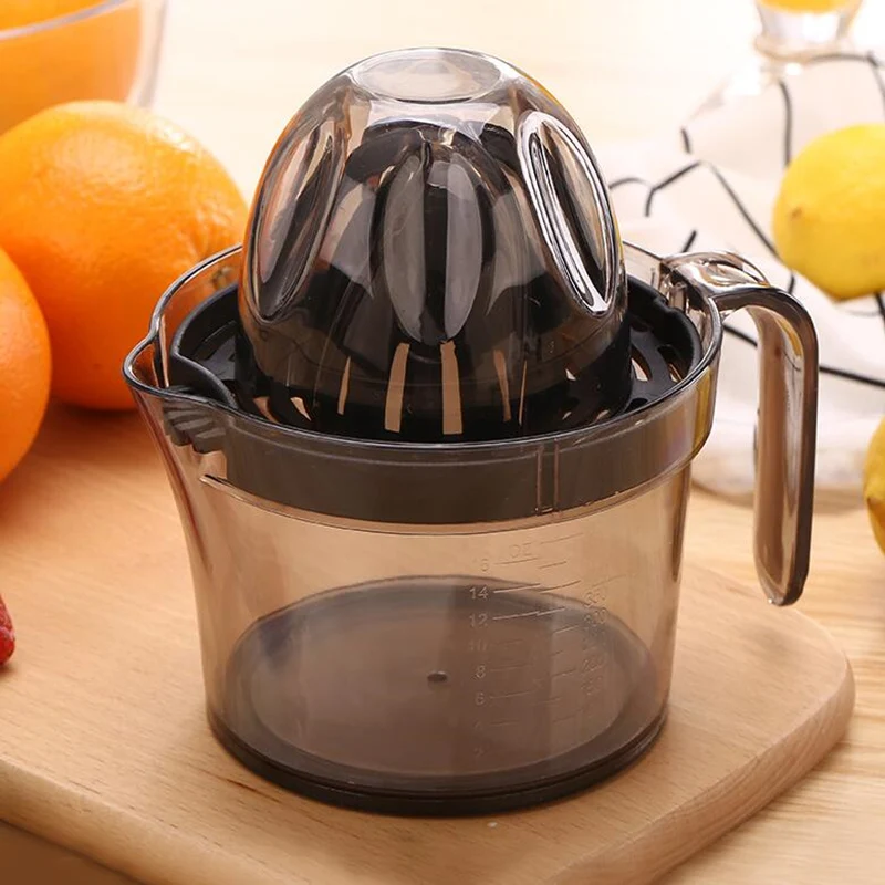 Новинка соковыжималка для апельсинов с крышкой ручная бутылок лимона цитрусовых