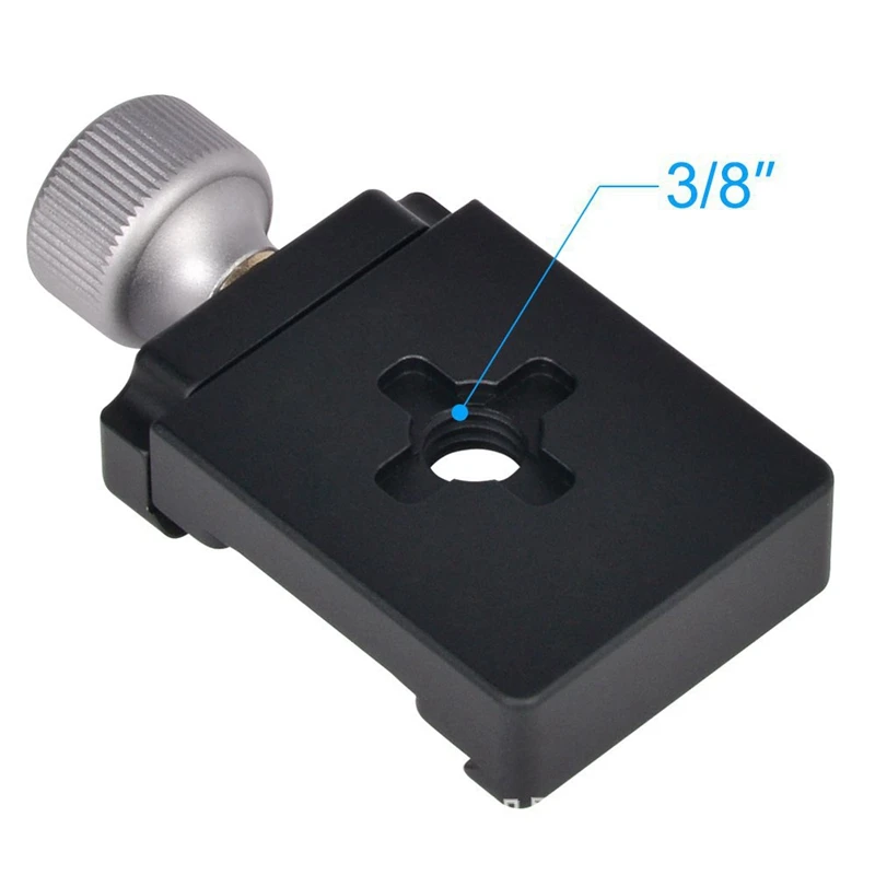 DC-38 быстроразъемный зажим 3/8 дюймовый винт для камеры совместим с Arca Swiss